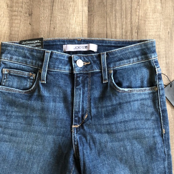 Joe’s Jeans Cuff Crop NEW Jeans 24 - Picture 4 of 9